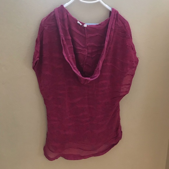 Anthropologie Moth Cotton Button Vest - Picture 2 of 6